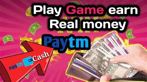 games to earn money in paytm